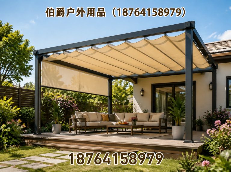 商河县金属流水景墙展示图